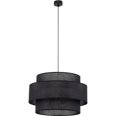 Lampa wisząca Calisto Black III | TK Lighting - Elegancki design