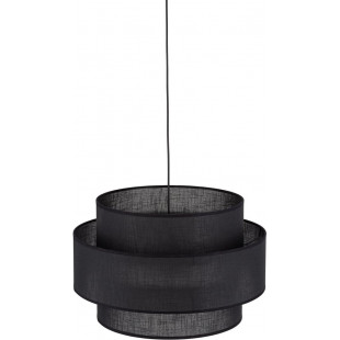 Lampa wisząca Calisto Black III | TK Lighting - Elegancki design