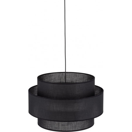 Lampa wisząca Calisto Black III | TK Lighting - Elegancki design