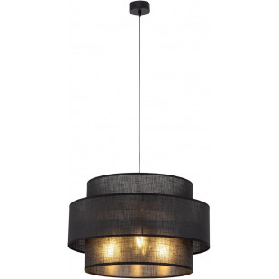 Lampa wisząca Calisto Black III | TK Lighting - Elegancki design