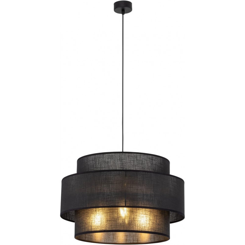 Lampa wisząca Calisto Black III | TK Lighting - Elegancki design