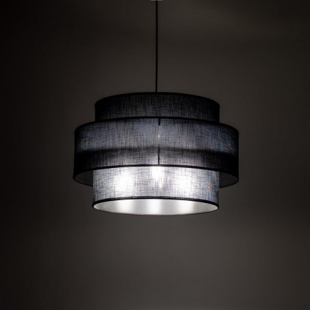 Lampa wisząca Calisto Black III | TK Lighting - Elegancki design