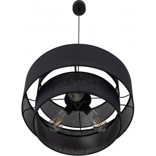 Lampa wisząca Calisto Black III | TK Lighting - Elegancki design