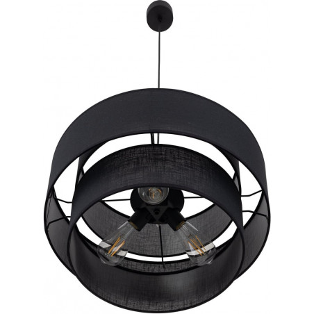 Lampa wisząca Calisto Black III | TK Lighting - Elegancki design
