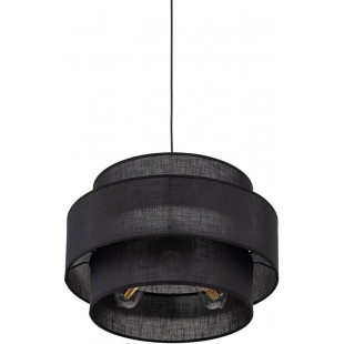 Lampa wisząca Calisto Black III | TK Lighting - Elegancki design