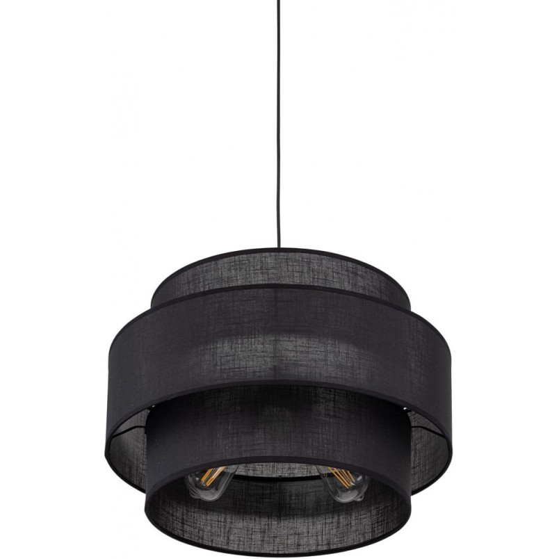 Lampa wisząca Calisto Black III | TK Lighting - Elegancki design