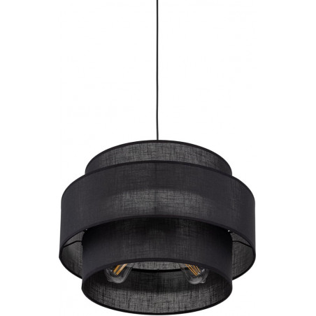 Lampa wisząca Calisto Black III | TK Lighting - Elegancki design