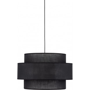 Lampa wisząca Calisto Black III | TK Lighting - Elegancki design