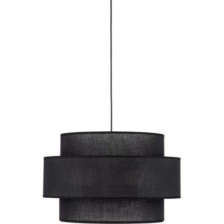 Lampa wisząca Calisto Black III | TK Lighting - Elegancki design