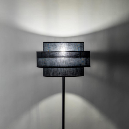 Lampa podłogowa Calisto Black | TK Lighting - Elegancki design