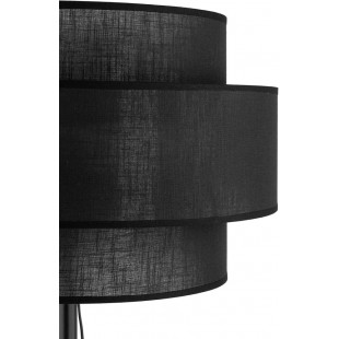 Lampa podłogowa Calisto Black | TK Lighting - Elegancki design
