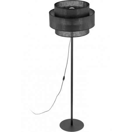 Lampa podłogowa Calisto Black | TK Lighting - Elegancki design