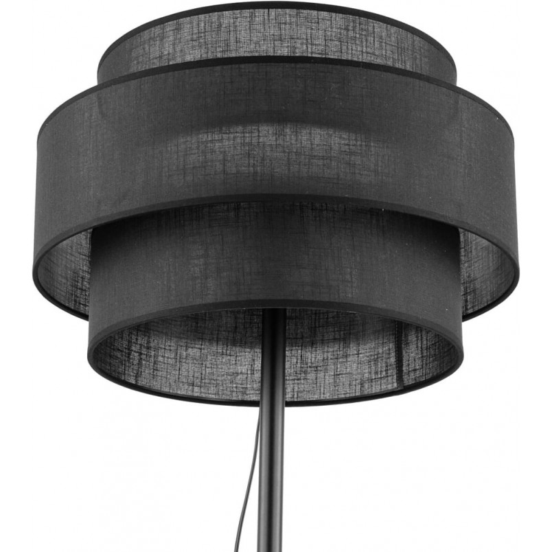 Lampa podłogowa Calisto Black | TK Lighting - Elegancki design