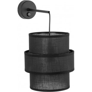 Kinkiet wiszący Calisto Black | TK Lighting - Elegancki design