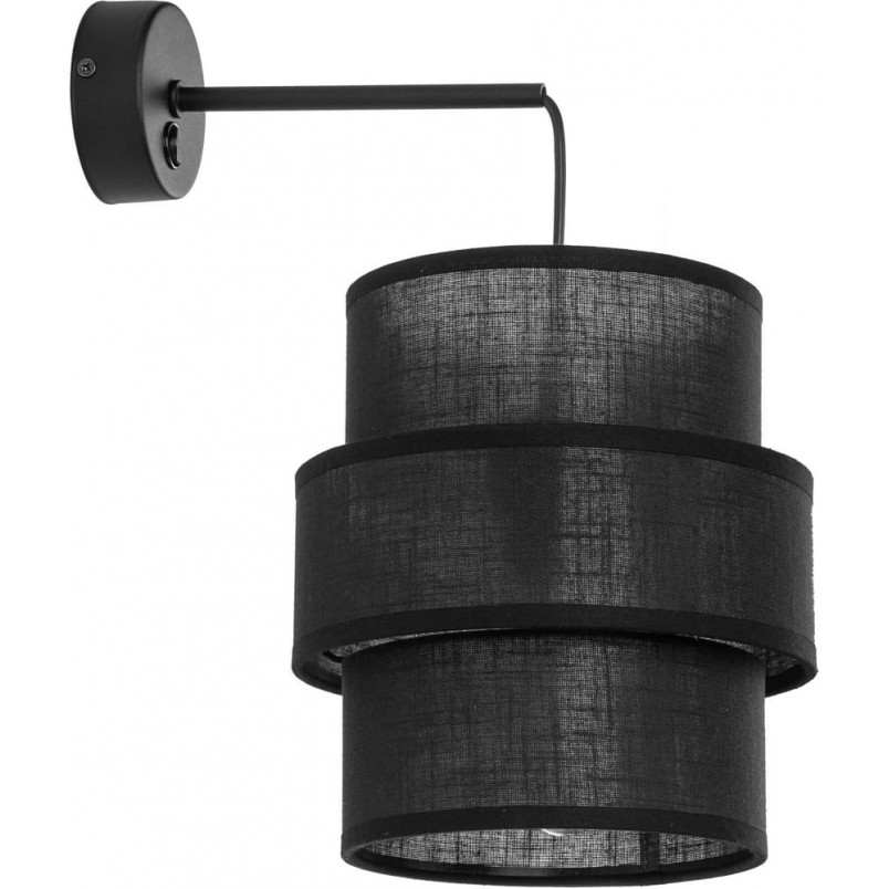 Kinkiet wiszący Calisto Black | TK Lighting - Elegancki design