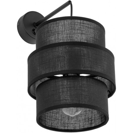 Kinkiet wiszący Calisto Black | TK Lighting - Elegancki design