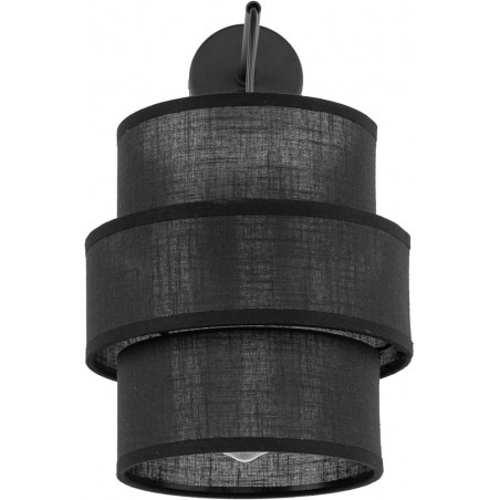 Kinkiet wiszący Calisto Black | TK Lighting - Elegancki design