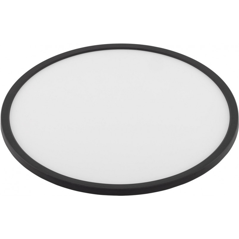 Plafon LED do łazienki czarny 24W | TK Lighting