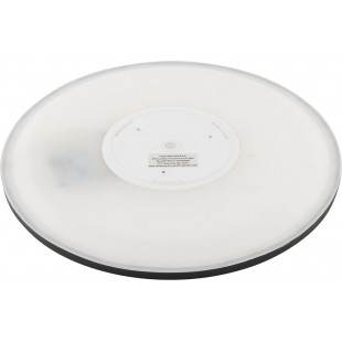 Plafon LED do łazienki czarny 24W | TK Lighting