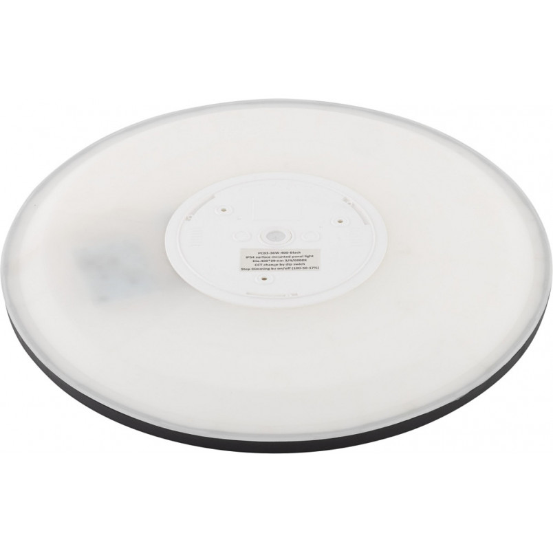 Plafon LED do łazienki czarny 24W | TK Lighting
