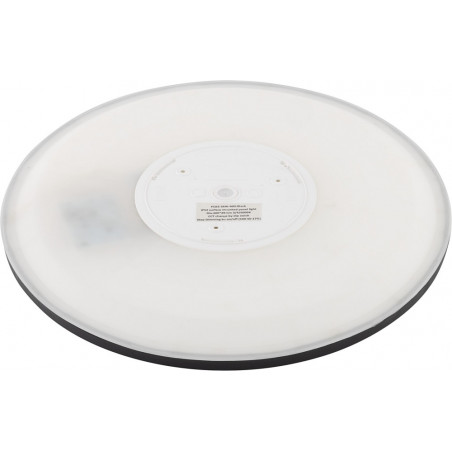 Plafon LED do łazienki czarny 24W | TK Lighting