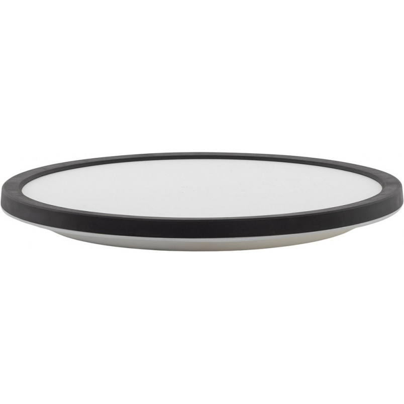 Plafon LED do łazienki czarny 24W | TK Lighting