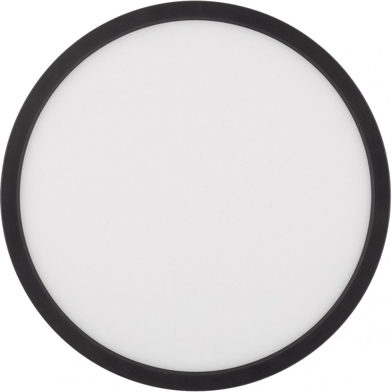 Plafon LED do łazienki czarny 24W | TK Lighting