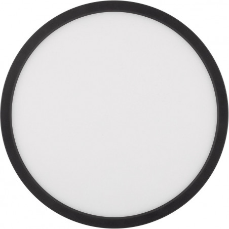Plafon LED do łazienki czarny 24W | TK Lighting