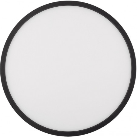 Plafon LED do łazienki czarny 45W - TK Lighting