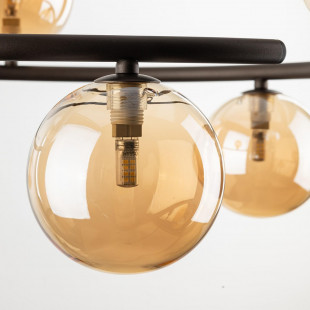 Lampa wisząca Anabelle VI | Szklane kule, 62cm - TK Lighting