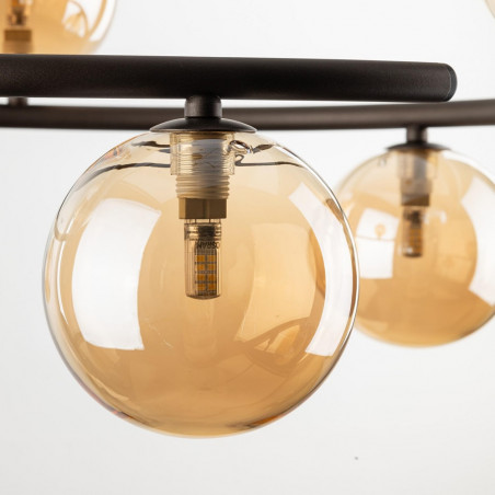 Lampa wisząca Anabelle VI | Szklane kule, 62cm - TK Lighting