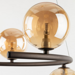 Lampa wisząca Anabelle VI | Szklane kule, 62cm - TK Lighting