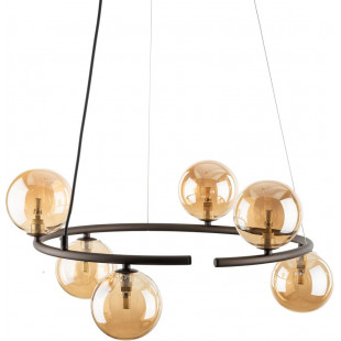 Lampa wisząca Anabelle VI | Szklane kule, 62cm - TK Lighting