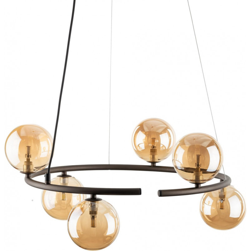 Lampa wisząca Anabelle VI | Szklane kule, 62cm - TK Lighting