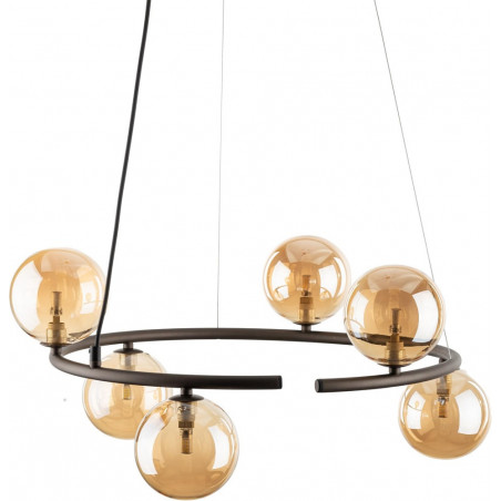 Lampa wisząca Anabelle VI | Szklane kule, 62cm - TK Lighting