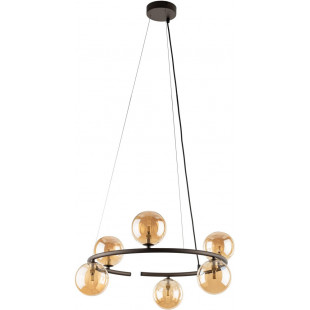 Lampa wisząca Anabelle VI | Szklane kule, 62cm - TK Lighting