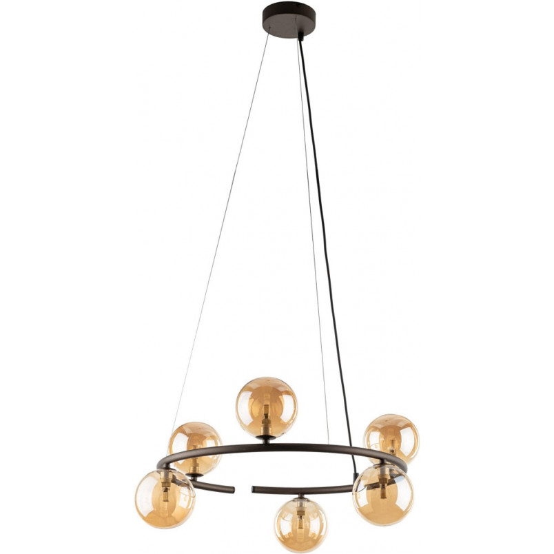 Lampa wisząca Anabelle VI | Szklane kule, 62cm - TK Lighting