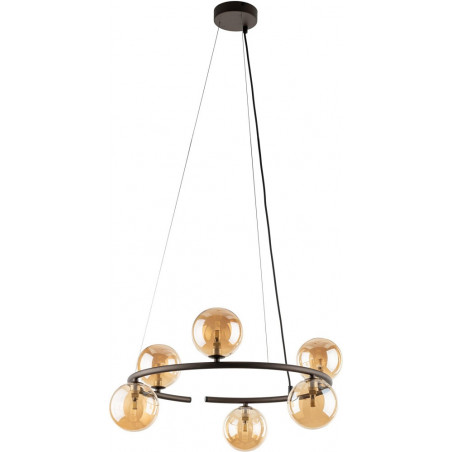 Lampa wisząca Anabelle VI | Szklane kule, 62cm - TK Lighting