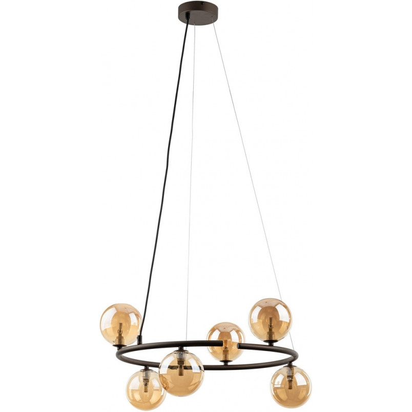 Lampa wisząca Anabelle VI | Szklane kule, 62cm - TK Lighting