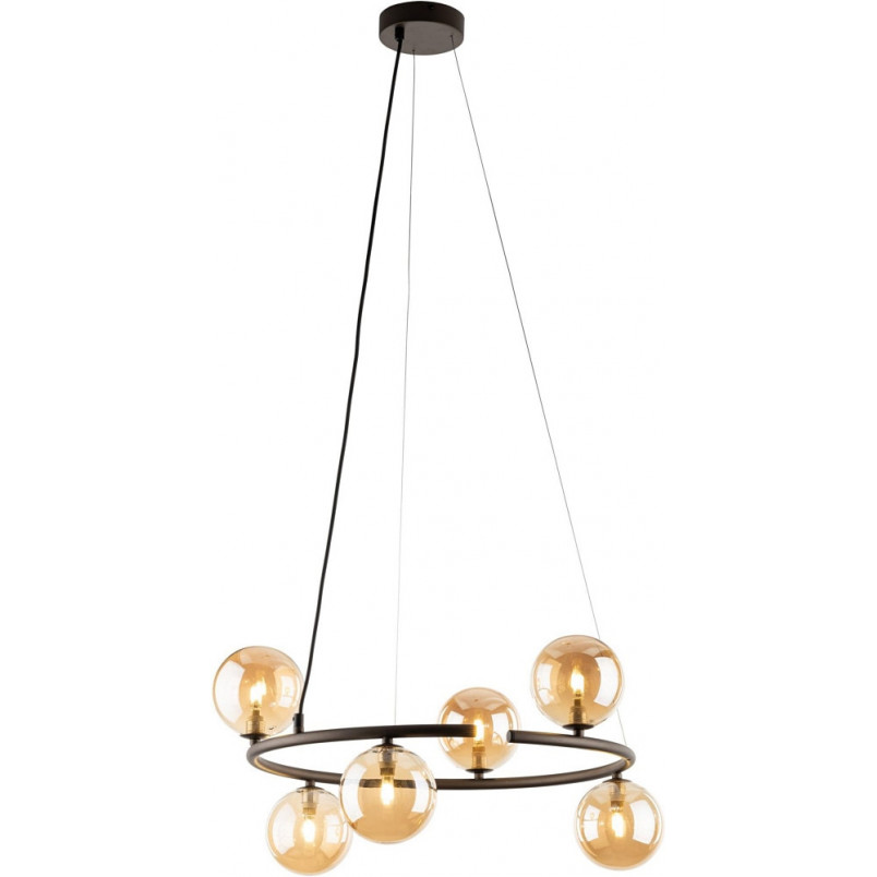 Lampa wisząca Anabelle VI | Szklane kule, 62cm - TK Lighting