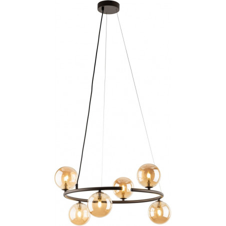 Lampa wisząca Anabelle VI | Szklane kule, 62cm - TK Lighting