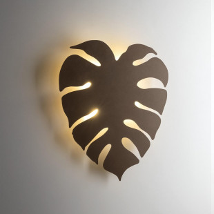 Kinkiet Monstera XL | Brązowy, TK Lighting | Kup online