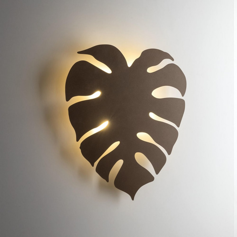 Kinkiet Monstera XL | Brązowy, TK Lighting | Kup online