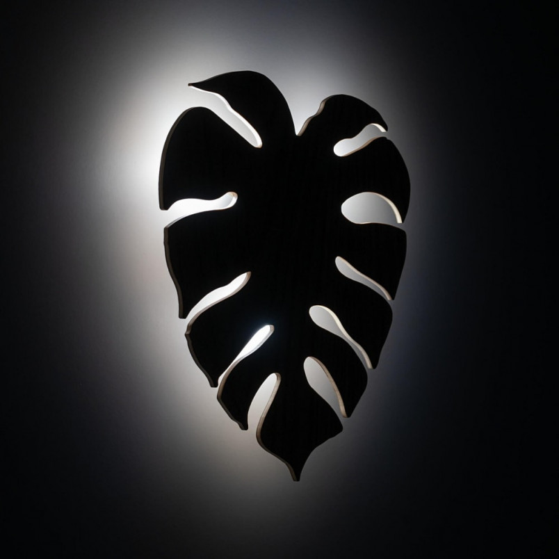 Kinkiet drewniany Monstera II | TK Lighting | Skandynawski design