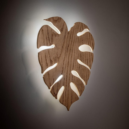 Kinkiet drewniany Monstera II | TK Lighting | Skandynawski design