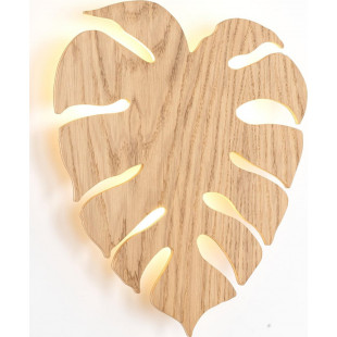 Kinkiet drewniany Monstera II | TK Lighting | Skandynawski design