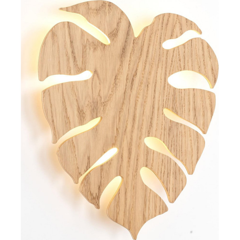Kinkiet drewniany Monstera II | TK Lighting | Skandynawski design