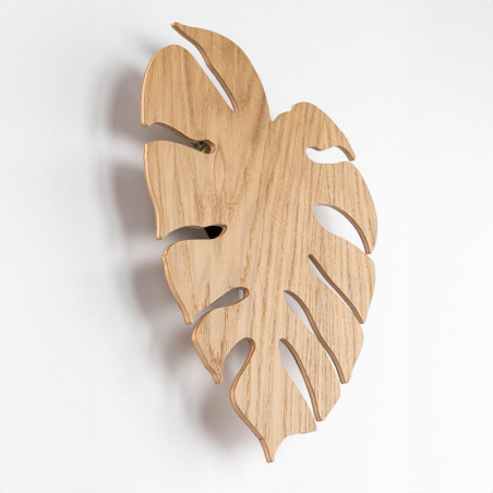 Kinkiet drewniany Monstera II | TK Lighting | Skandynawski design
