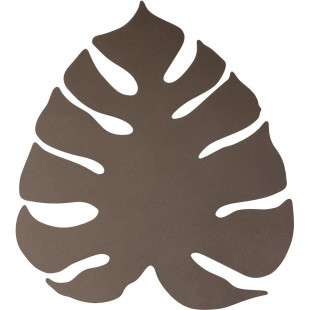 Kinkiet ścienny Monstera II | Brązowy, Metal | TK Lighting
