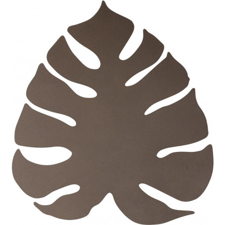 Kinkiet ścienny Monstera II | Brązowy, Metal | TK Lighting
